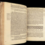 1581 Martin Luther Bible Sermons Lutheran | Black Letter ENGLISH Vautrollier
