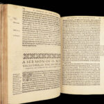 1581 Martin Luther Bible Sermons Lutheran | Black Letter ENGLISH Vautrollier