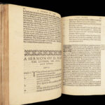 1581 Martin Luther Bible Sermons Lutheran | Black Letter ENGLISH Vautrollier