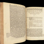 1581 Martin Luther Bible Sermons Lutheran | Black Letter ENGLISH Vautrollier