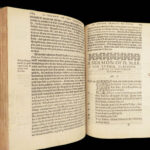 1581 Martin Luther Bible Sermons Lutheran | Black Letter ENGLISH Vautrollier