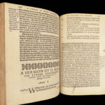 1581 Martin Luther Bible Sermons Lutheran | Black Letter ENGLISH Vautrollier