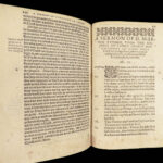 1581 Martin Luther Bible Sermons Lutheran | Black Letter ENGLISH Vautrollier