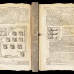 1659 History of Kent England by Philipot | 1st edition Folio Villare Cantianum