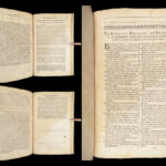 1659 History of Kent England by Philipot | 1st edition Folio Villare Cantianum