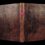 1659 History of Kent England by Philipot | 1st edition Folio Villare Cantianum