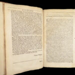 1659 History of Kent England by Philipot | 1st edition Folio Villare Cantianum