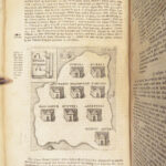 1659 History of Kent England by Philipot | 1st edition Folio Villare Cantianum