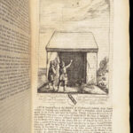 1659 History of Kent England by Philipot | 1st edition Folio Villare Cantianum