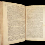 1659 History of Kent England by Philipot | 1st edition Folio Villare Cantianum