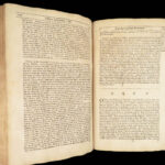 1659 History of Kent England by Philipot | 1st edition Folio Villare Cantianum