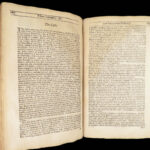 1659 History of Kent England by Philipot | 1st edition Folio Villare Cantianum