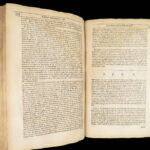 1659 History of Kent England by Philipot | 1st edition Folio Villare Cantianum