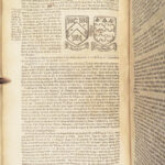 1659 History of Kent England by Philipot | 1st edition Folio Villare Cantianum