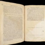 1659 History of Kent England by Philipot | 1st edition Folio Villare Cantianum