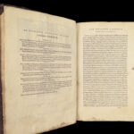 1545 FAMED Estienne BIBLE Zurich Vulgate Vatablus Biblia Pentateuch Torah RARE