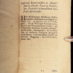 1683 Philosophy 1st ed Nicolas Malebranche Christian & Metaphysics Meditations