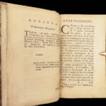 1683 Philosophy 1st ed Nicolas Malebranche Christian & Metaphysics Meditations