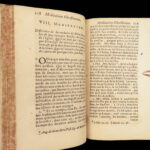 1683 Philosophy 1st ed Nicolas Malebranche Christian & Metaphysics Meditations