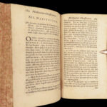 1683 Philosophy 1st ed Nicolas Malebranche Christian & Metaphysics Meditations