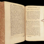 1683 Philosophy 1st ed Nicolas Malebranche Christian & Metaphysics Meditations