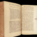 1683 Philosophy 1st ed Nicolas Malebranche Christian & Metaphysics Meditations