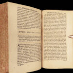 1683 Philosophy 1st ed Nicolas Malebranche Christian & Metaphysics Meditations