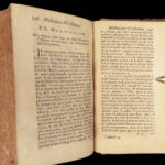1683 Philosophy 1st ed Nicolas Malebranche Christian & Metaphysics Meditations