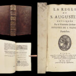1691 Rule of Saint Augustine 1st | Monastic Dominican Preachers Varlet Grange