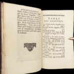 1691 Rule of Saint Augustine 1st | Monastic Dominican Preachers Varlet Grange