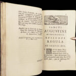 1691 Rule of Saint Augustine 1st | Monastic Dominican Preachers Varlet Grange