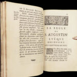 1691 Rule of Saint Augustine 1st | Monastic Dominican Preachers Varlet Grange