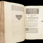 1691 Rule of Saint Augustine 1st | Monastic Dominican Preachers Varlet Grange