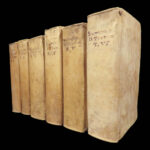 1771 Summa Theologica by Thomas Aquinas | 6v Vellum Padua edition