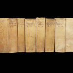 1771 Summa Theologica by Thomas Aquinas | 6v Vellum Padua edition