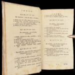 1771 Summa Theologica by Thomas Aquinas | 6v Vellum Padua edition