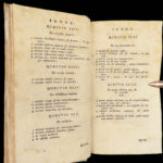 1771 Summa Theologica by Thomas Aquinas | 6v Vellum Padua edition
