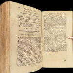 1771 Summa Theologica by Thomas Aquinas | 6v Vellum Padua edition