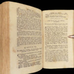 1771 Summa Theologica by Thomas Aquinas | 6v Vellum Padua edition