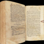 1771 Summa Theologica by Thomas Aquinas | 6v Vellum Padua edition