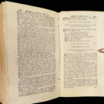 1771 Summa Theologica by Thomas Aquinas | 6v Vellum Padua edition
