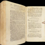 1771 Summa Theologica by Thomas Aquinas | 6v Vellum Padua edition