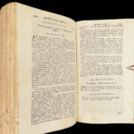 1771 Summa Theologica by Thomas Aquinas | 6v Vellum Padua edition