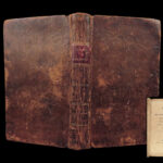 1823 Ben Franklin Autobiography Essays America Government Politics Middletown CT
