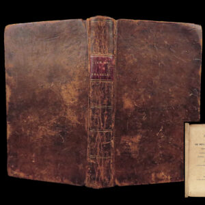 1823 Ben Franklin Autobiography Essays America Government Politics Middletown CT