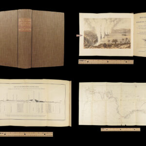 1857 Missionary Travels of David Livingstone in AFRICA 1st edition w/ MAP