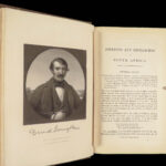 1857 Missionary Travels of David Livingstone in AFRICA 1st edition w/ MAP