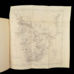 1857 Missionary Travels of David Livingstone in AFRICA 1st edition w/ MAP