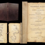1832 The Western Pilot Ohio River & Mississippi River Navigation Voyages 43 MAPS