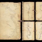1832 The Western Pilot Ohio River & Mississippi River Navigation Voyages 43 MAPS